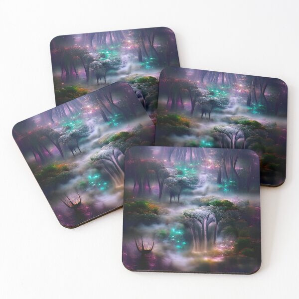Item preview, Digital Art, Mystical forest designed and sold by MinasStore.