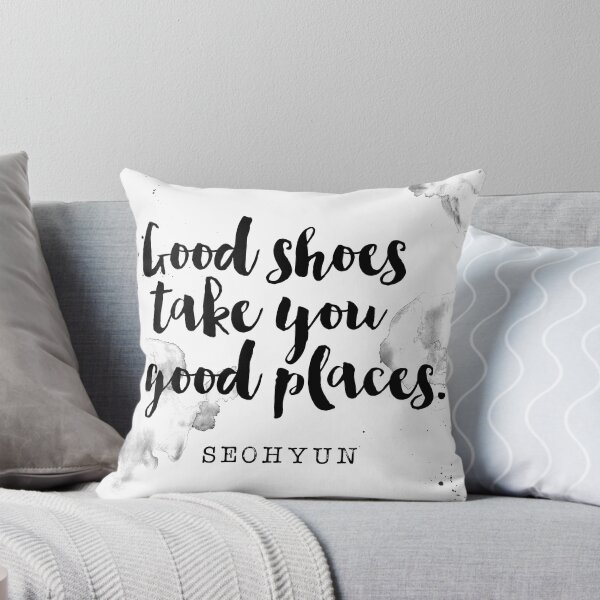 Item preview, Good Shoes Take You Good Places - Quote About Shoe designed and sold by Buddhaport.