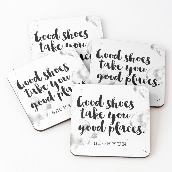 Item preview, Good Shoes Take You Good Places - Quote About Shoe designed and sold by Buddhaport.