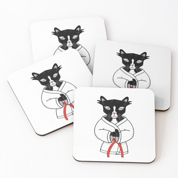 Item preview, Takishīdo Neko - Dōjō No Neko designed and sold by hebustyle.