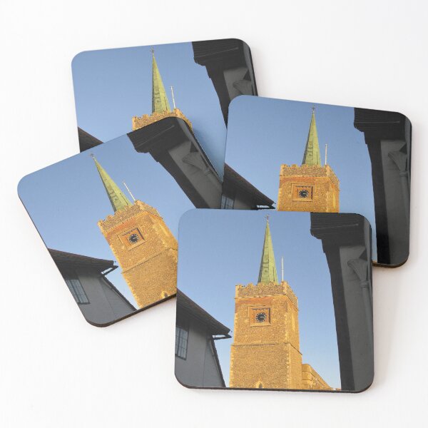 Item preview, St James Church Tower & Spire, Nayland, Suffolk designed and sold by wiggyofipswich.