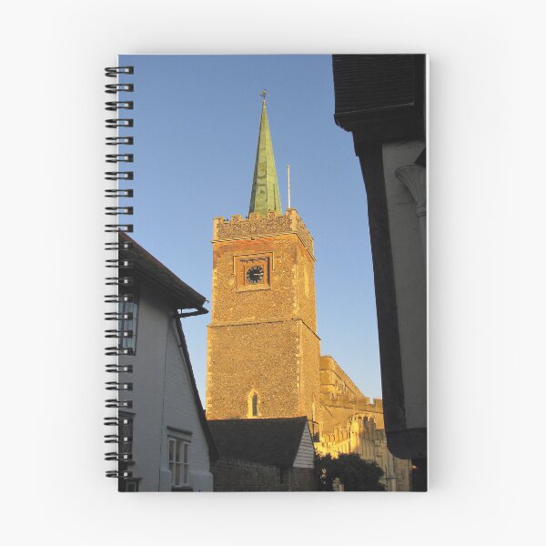 Item preview, St James Church Tower & Spire, Nayland, Suffolk designed and sold by wiggyofipswich.