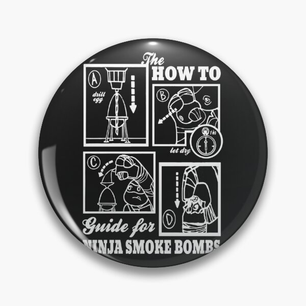 Item preview, How To  Ninja Smoke Bombs E designed and sold by rippeegnsc.