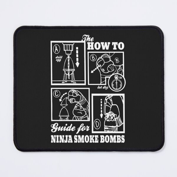Item preview, How To Ninja Smoke Bombs E designed and sold by rippeegnsc.