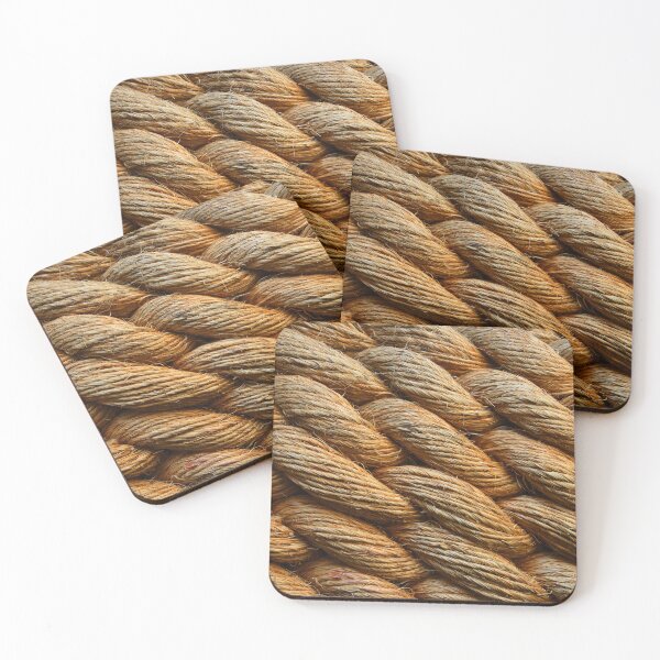 Item preview, Rope mat or Nautical Hawser texture background. designed and sold by Umdash919.