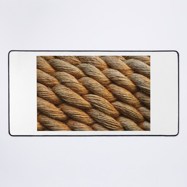 Item preview, Rope mat or Nautical Hawser texture background. designed and sold by Umdash919.
