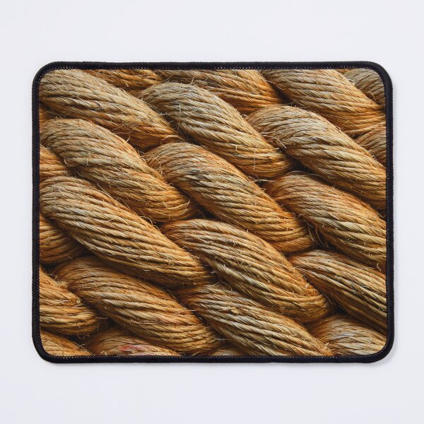 Item preview, Rope mat or Nautical Hawser texture background. designed and sold by Umdash919.