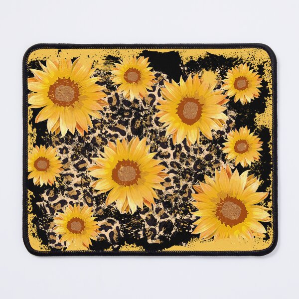 Item preview, Cheetah Sunflowers designed and sold by MandVDesigns.