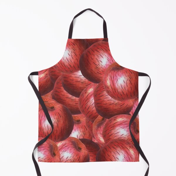 Item preview, Red Apple Seamless Pattern designed and sold by BeInTouch.