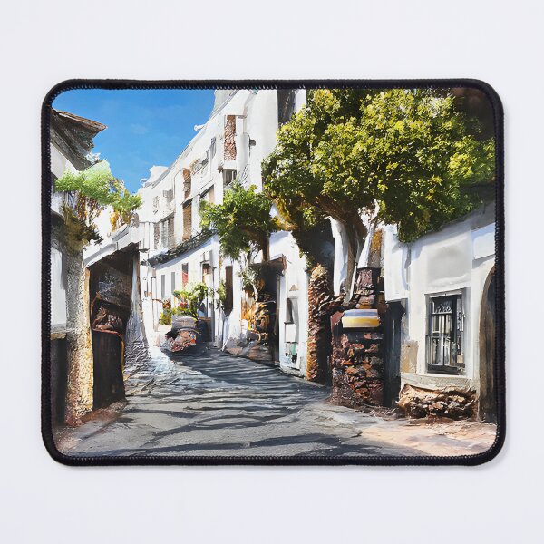 Item preview, Costa Del Sol streets designed and sold by fizzribbit.