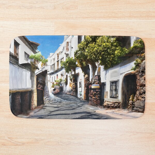 Item preview, Costa Del Sol streets designed and sold by fizzribbit.