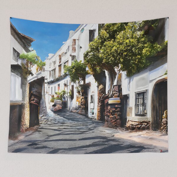 Item preview, Costa Del Sol streets designed and sold by fizzribbit.