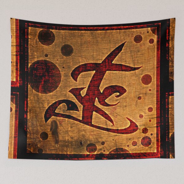 Item preview, Wood Burned Stamina Rune designed and sold by AjDreamCraft.