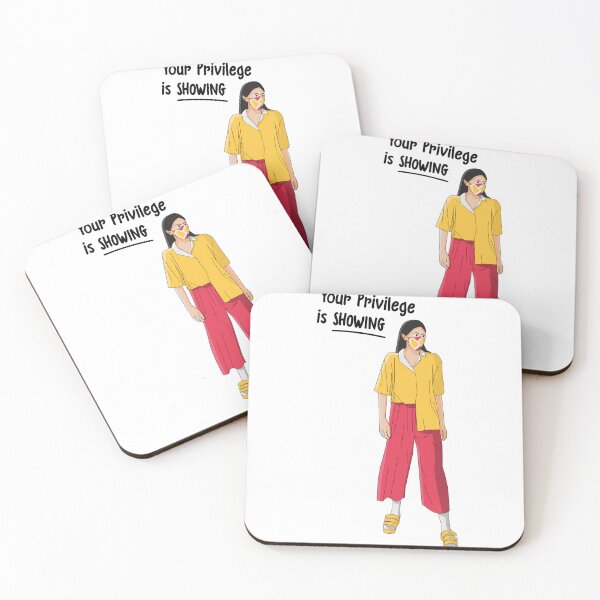 Item preview, Your Privilege Is Showing designed and sold by Valeree Store.