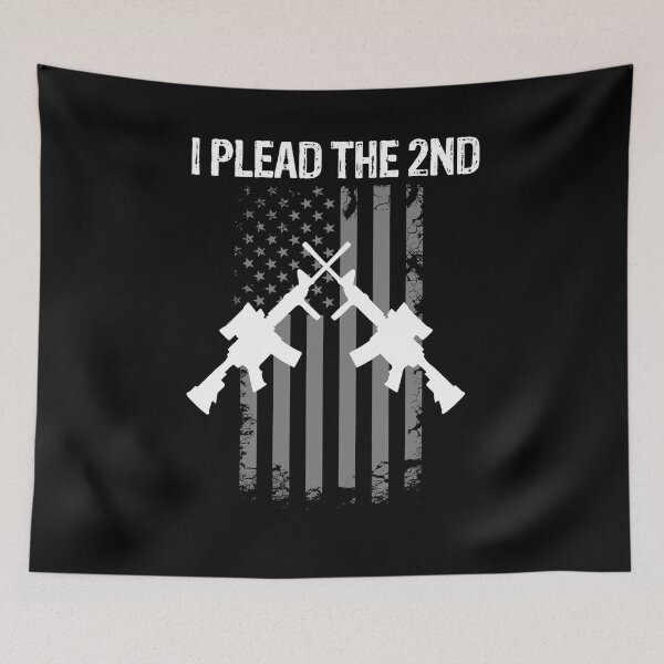 Item preview, I Plead The 2nd  designed and sold by TruLuv.