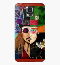 Johnny Depp Character Collage Case/Skin for Samsung Galaxy