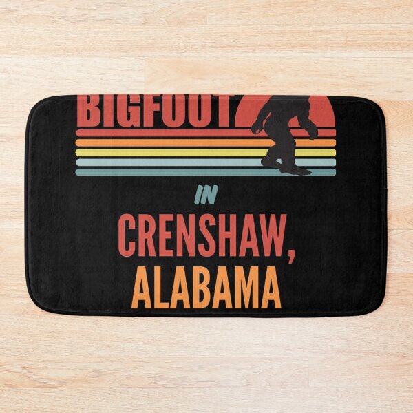 Item preview, I Saw Bigfoot In Crenshaw Alabama Classic  designed and sold by delphauhligr.