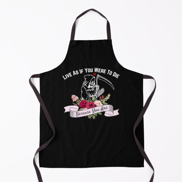 Item preview, Live as if you were to die, because you are Black designed and sold by AlamoAndCo.