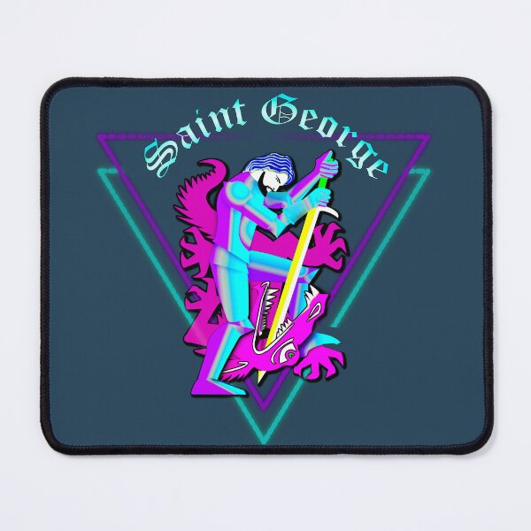 Item preview, Saint George Slaying Dragon designed and sold by Sanctum Icons.