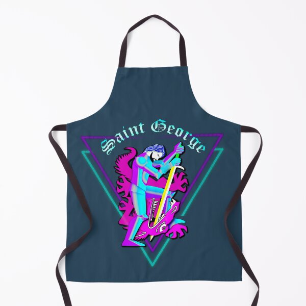 Item preview, Saint George Slaying Dragon designed and sold by Sanctum Icons.