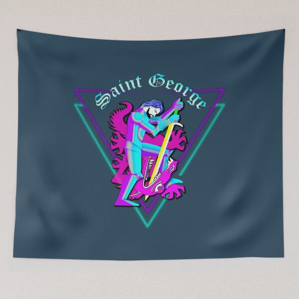 Item preview, Saint George Slaying Dragon designed and sold by Sanctum Icons.