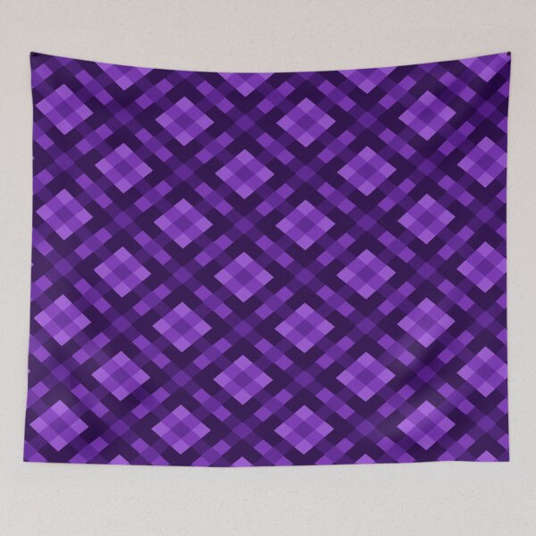 Item preview, Halloween Purple Witch Gingham designed and sold by Chelsealuv Krigbaum.
