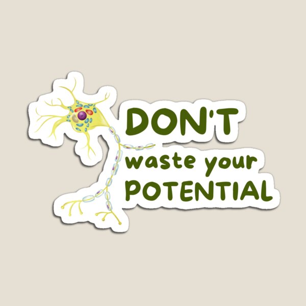 Item preview, Don't Waste Your Potential designed and sold by pixelone.