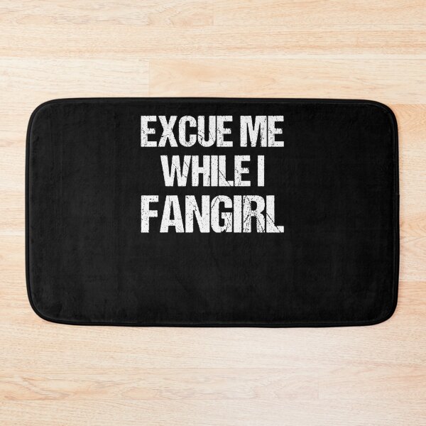 Item preview, Excuse Me While I Fangirl Fitt designed and sold by mallowks.