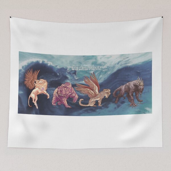 Item preview, Four Beasts designed and sold by Nadia Newitt.