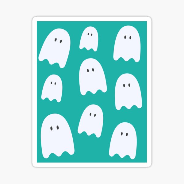Item preview, blue ghostie designed and sold by kate w.