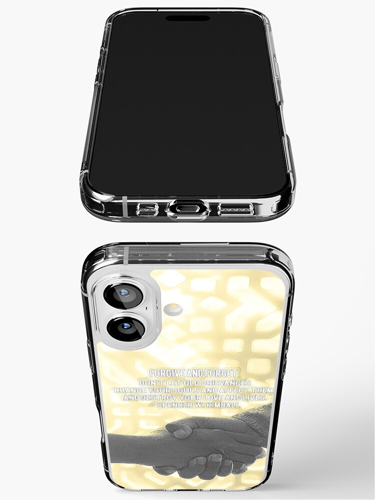 Thumbnail 3 of 5, iPhone Case, FORGIVE AND FORGET designed and sold by Emilyromrell.