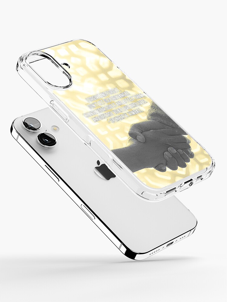 Thumbnail 2 of 5, iPhone Case, FORGIVE AND FORGET designed and sold by Emilyromrell.