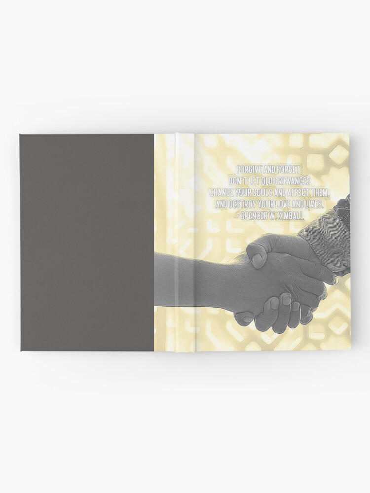 Thumbnail 2 of 3, Journal, FORGIVE AND FORGET designed and sold by Emilyromrell.