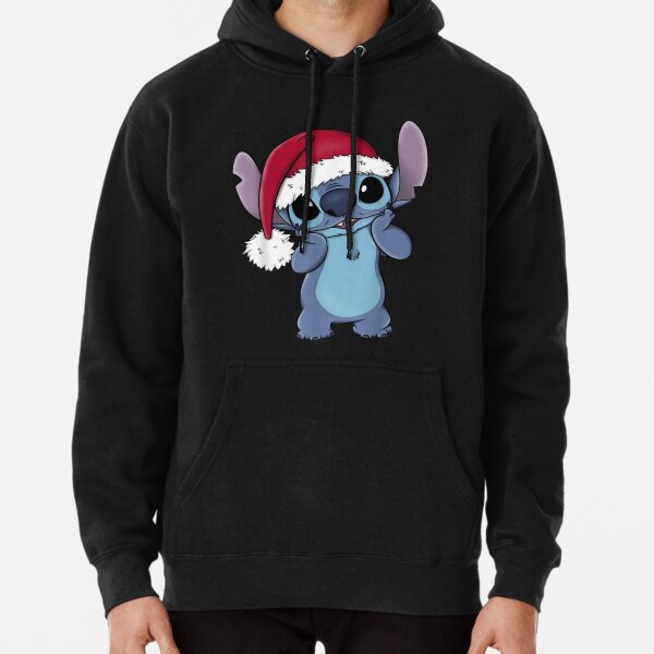 Heart Lilo and Stitch Ohana Xmas Gift Mens Sweatshirt Unisex Pullover Top