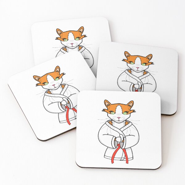 Item preview, Shōga Neko - Dōjō No Neko designed and sold by hebustyle.