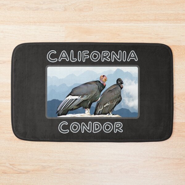 Item preview, California Condor Couple  designed and sold by MojaveTradePost.