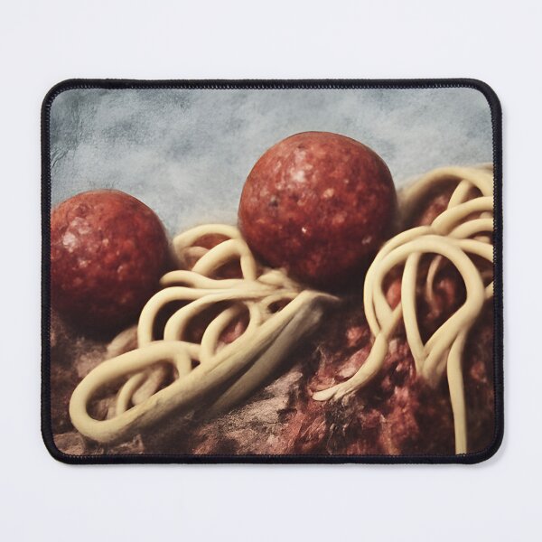 Item preview, Spaghetti and meatballs designed and sold by fizzribbit.