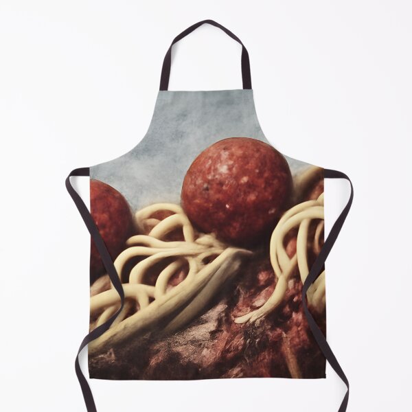Item preview, Spaghetti and meatballs designed and sold by fizzribbit.