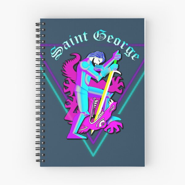Item preview, Saint George Slaying Dragon designed and sold by Sanctum Icons.