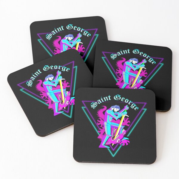 Item preview, Saint George Slaying Dragon designed and sold by Sanctum Icons.