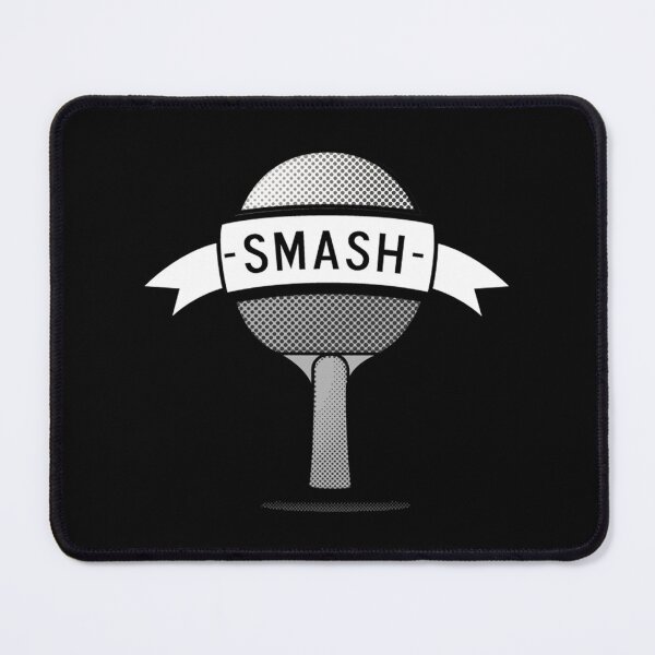 Item preview, Smash Ping Pong-Sm Sticker designed and sold by kerritoniap2g.