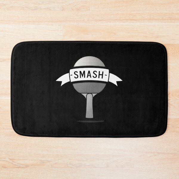Item preview, Smash Ping Pong-Sm Sticker designed and sold by kerritoniap2g.