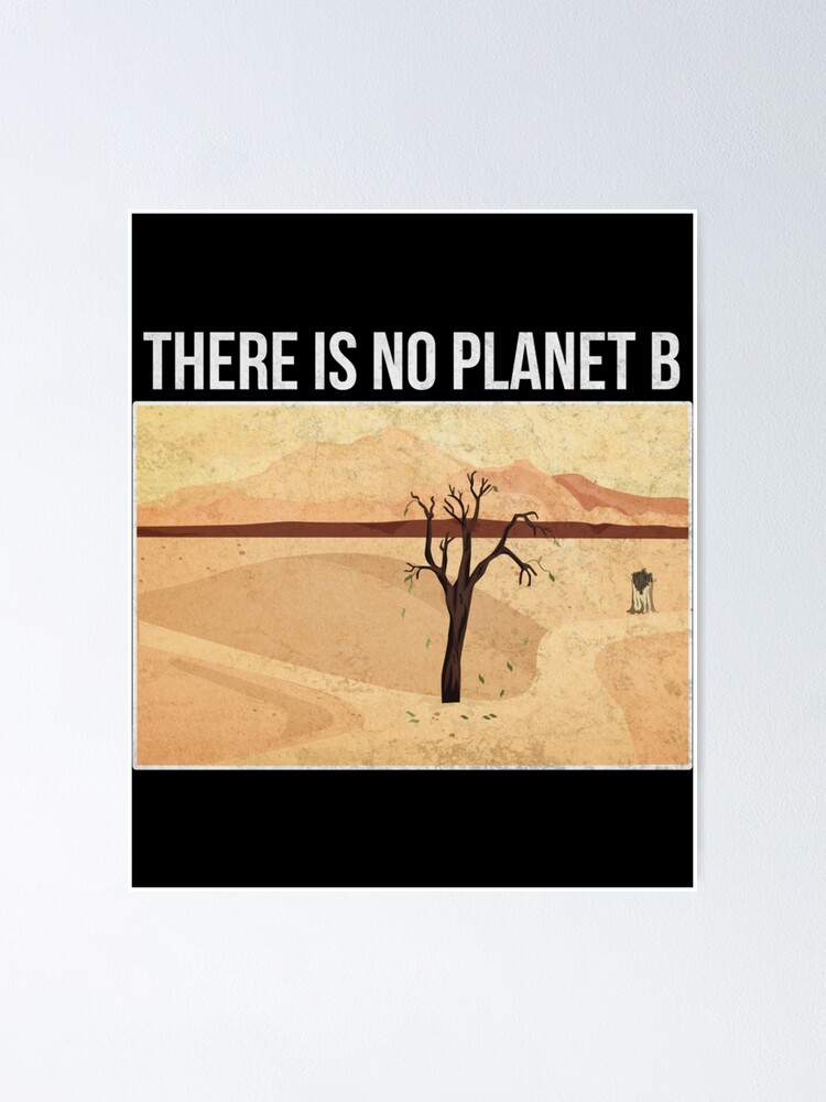 "There Is No Planet B " Poster For Sale By Phelaers | Redbubble