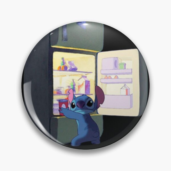 Item preview, Stitch Refrigerator designed and sold by mazyuykunk.