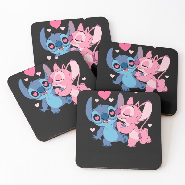 Item preview, Lilo & Stitch Love Couple Classic  E designed and sold by kloseeqcurr.