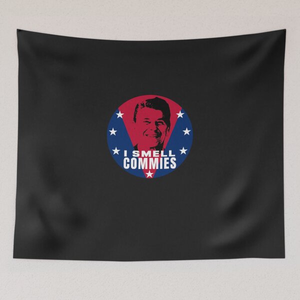 Item preview, I Smell Commies - Ronald Reagan designed and sold by rippeegnsc.