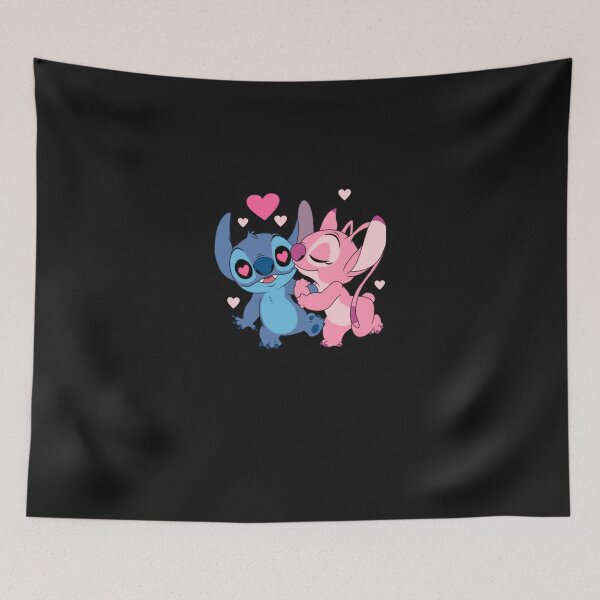 Item preview, Lilo & Stitch Love Couple Classic  E designed and sold by kloseeqcurr.