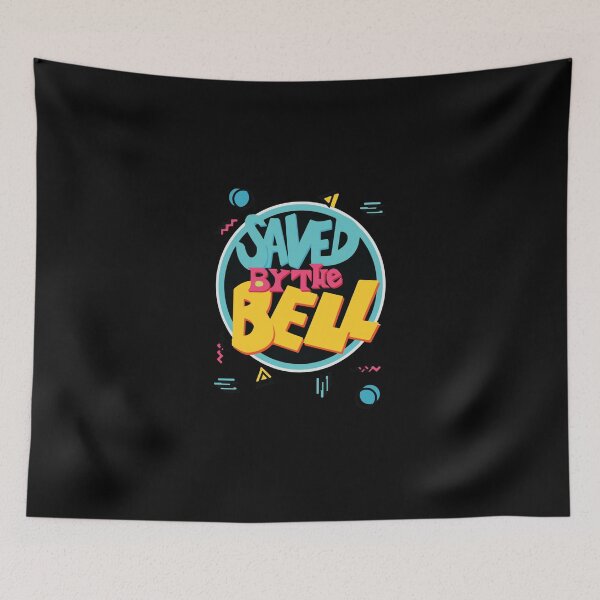 Item preview, Saved by the Bell TV Sitcom 90s Party Pattern Geometric Memphis Vapourwave E designed and sold by rudentwbut.