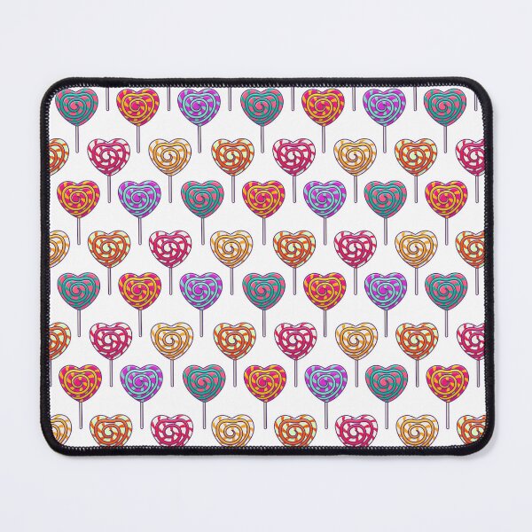 Item preview, Sweet heart Lollipop pattern designed and sold by javakufi88.