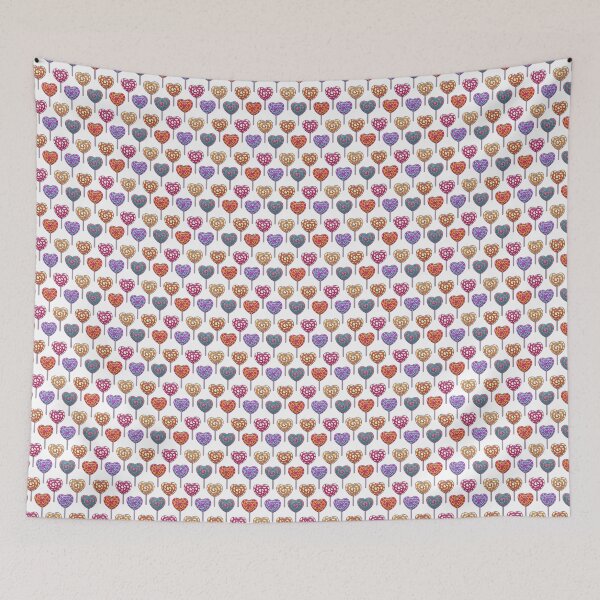 Item preview, Sweet heart Lollipop pattern designed and sold by javakufi88.